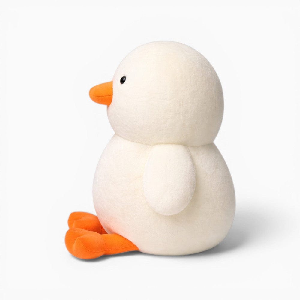 Giant Chubby White Duck Plush Oh My Plushie