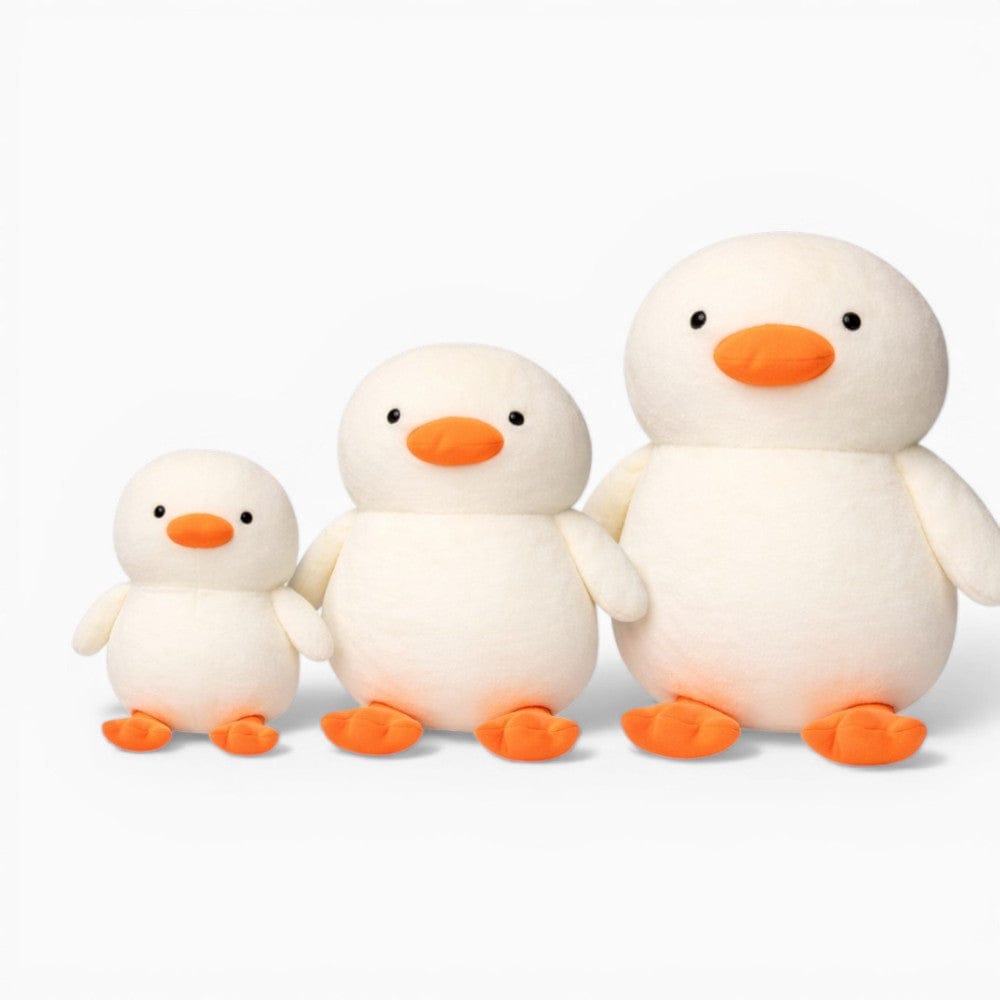 Giant Chubby White Duck Plush Oh My Plushie