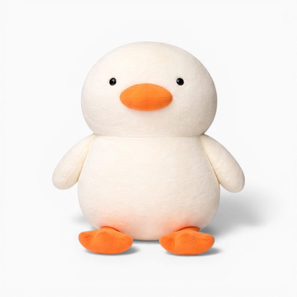 Giant Chubby White Duck Plush Oh My Plushie