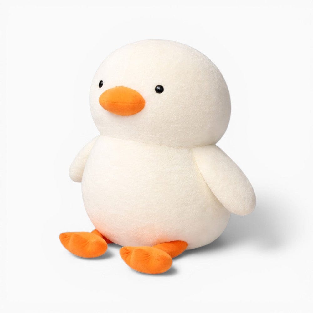 Giant Chubby White Duck Plush Oh My Plushie