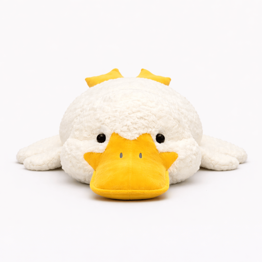 Giant Duck Plush Sleep Pillow Oh My Plushie