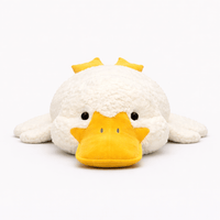 Giant Duck Plush Sleep Pillow Oh My Plushie