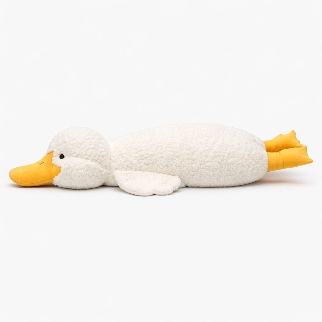 Giant Duck Plush Sleep Pillow Oh My Plushie