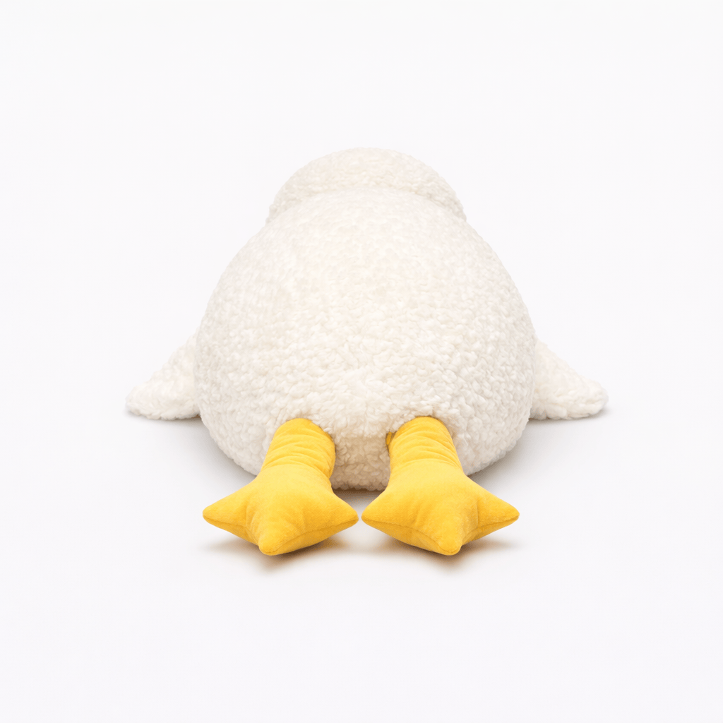 Giant Duck Plush Sleep Pillow Oh My Plushie