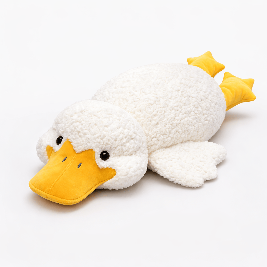 Giant Duck Plush Sleep Pillow Oh My Plushie