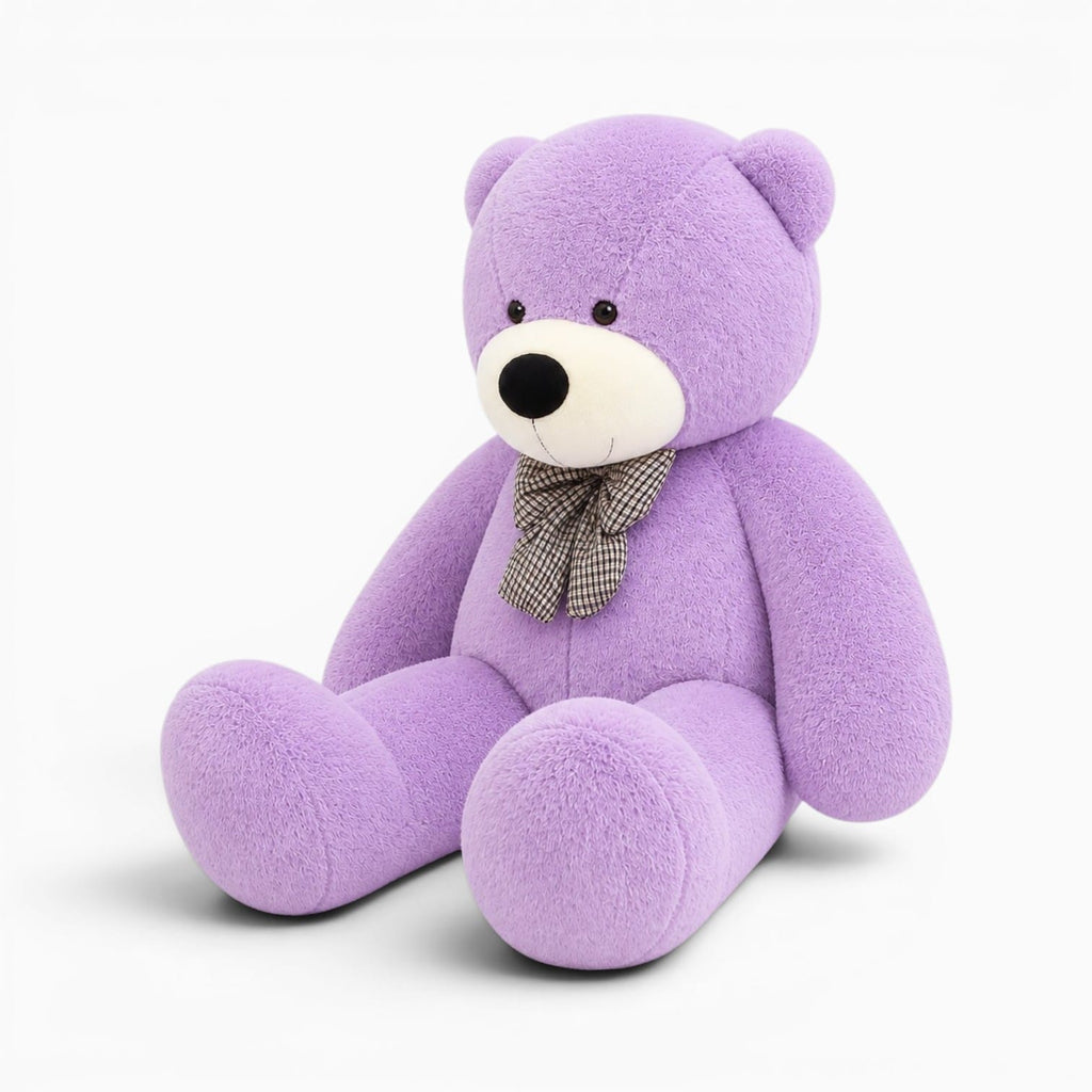 Giant Purple Teddy Oh My Plushie