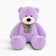 Giant Purple Teddy Oh My Plushie