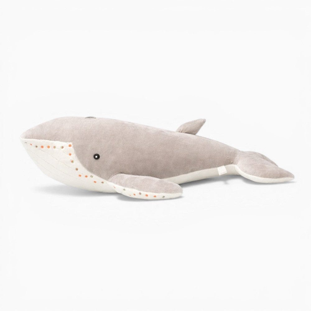 Giant Soft Blue Whale Plush Oh My Plushie