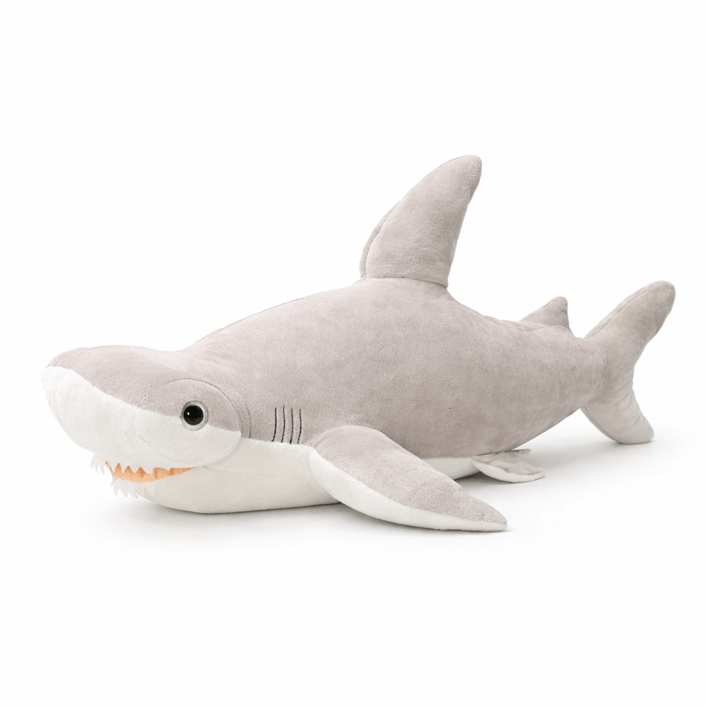 Giant Soft Hammerhead Shark Plush Oh My Plushie