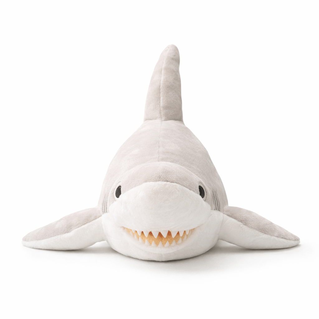 Giant Soft Hammerhead Shark Plush Oh My Plushie