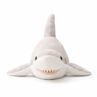 Giant Soft Hammerhead Shark Plush Oh My Plushie