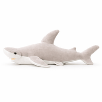 Giant Soft Hammerhead Shark Plush Oh My Plushie