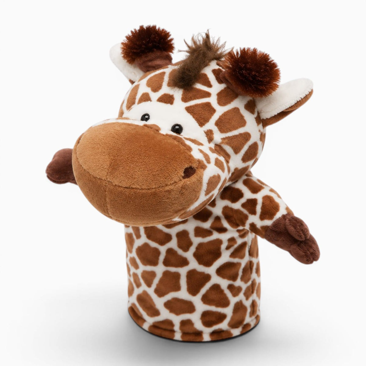 Giraffe Hand Puppet Oh My Plushie
