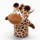 Giraffe Hand Puppet Oh My Plushie