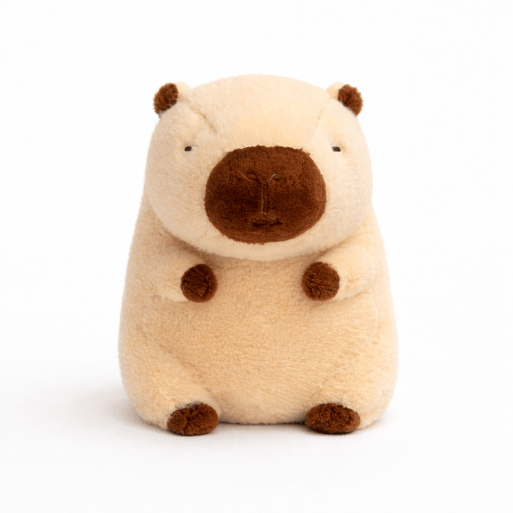 Glowing Night Light Capybara Plush Oh My Plushie