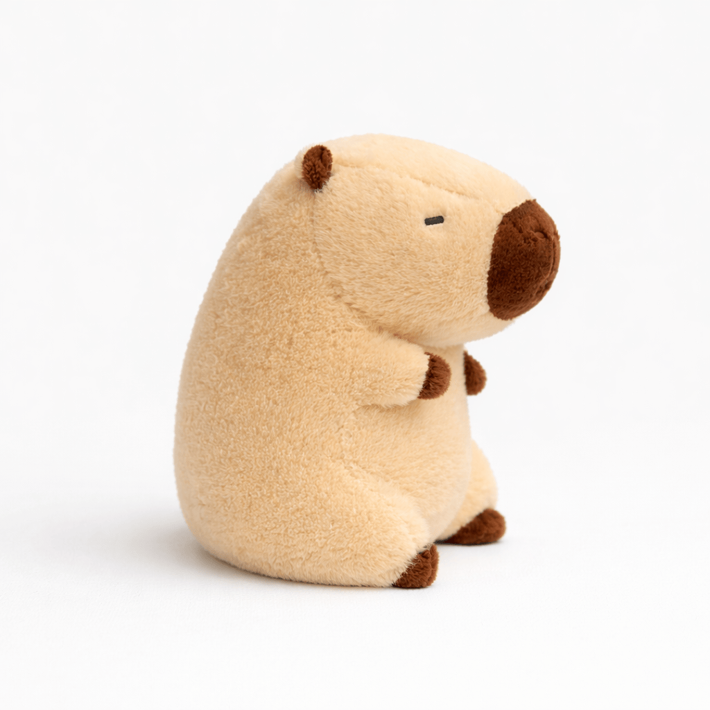 Glowing Night Light Capybara Plush Oh My Plushie