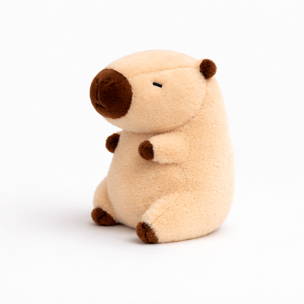 Glowing Night Light Capybara Plush Oh My Plushie