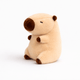 Glowing Night Light Capybara Plush Oh My Plushie