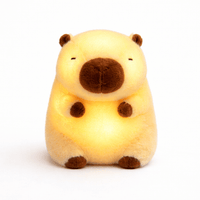 Glowing Night Light Capybara Plush Oh My Plushie