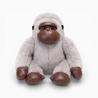 Gorilla Plush in Grey Oh My Plushie