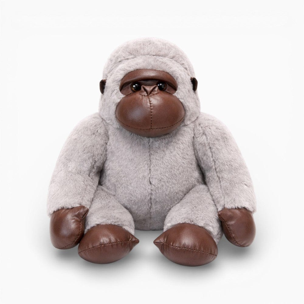 Gorilla Plush in Grey Oh My Plushie