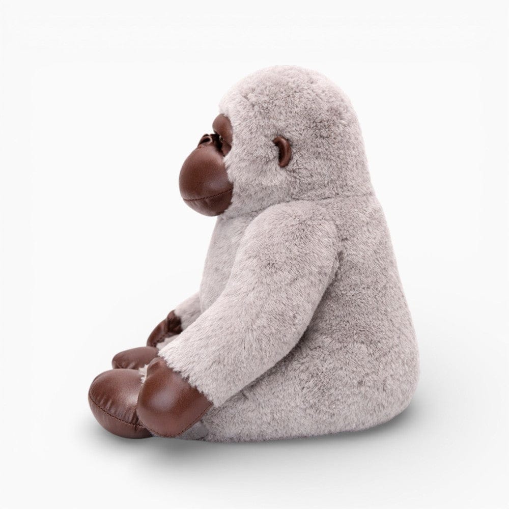 Gorilla Plush in Grey Oh My Plushie