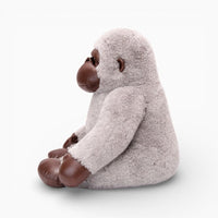 Gorilla Plush in Grey Oh My Plushie