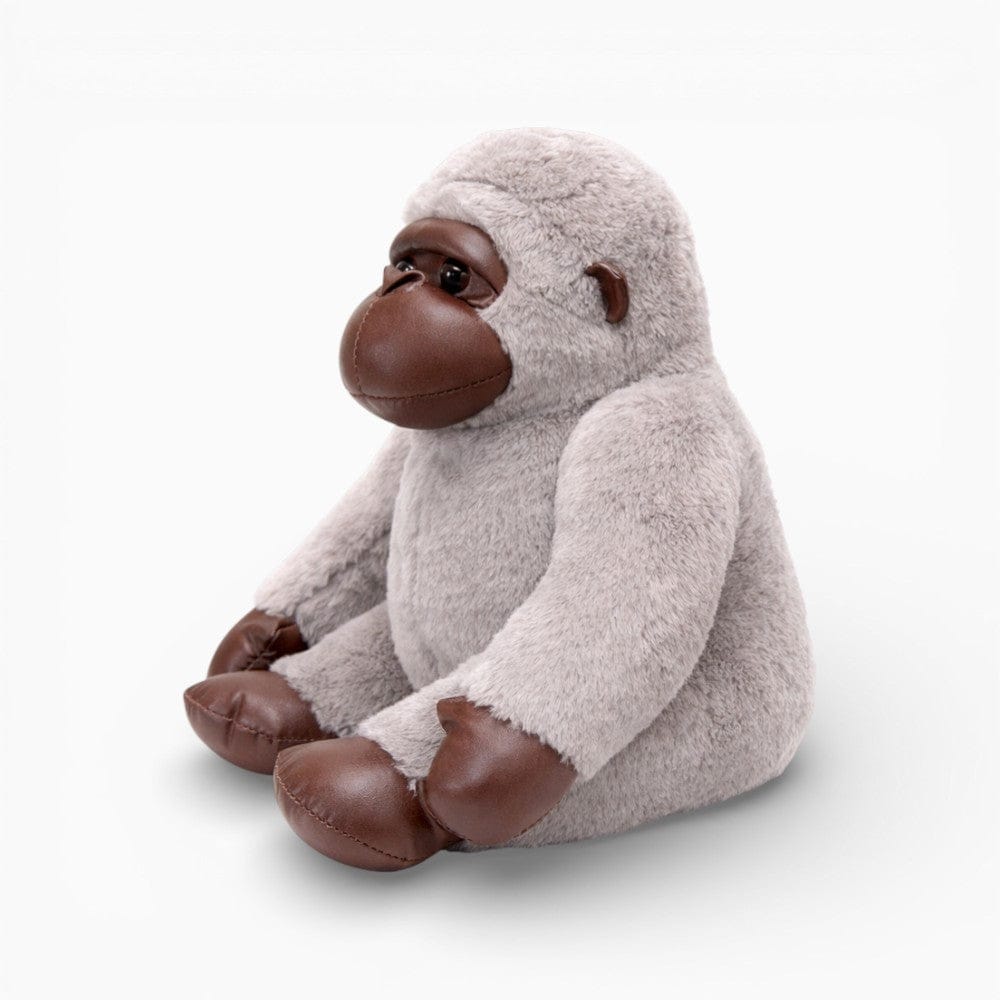 Gorilla Plush in Grey Oh My Plushie