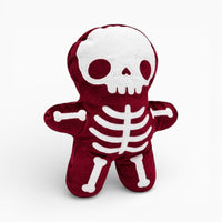 Gothic Skeleton Plush in Wine Red Oh My Plushie