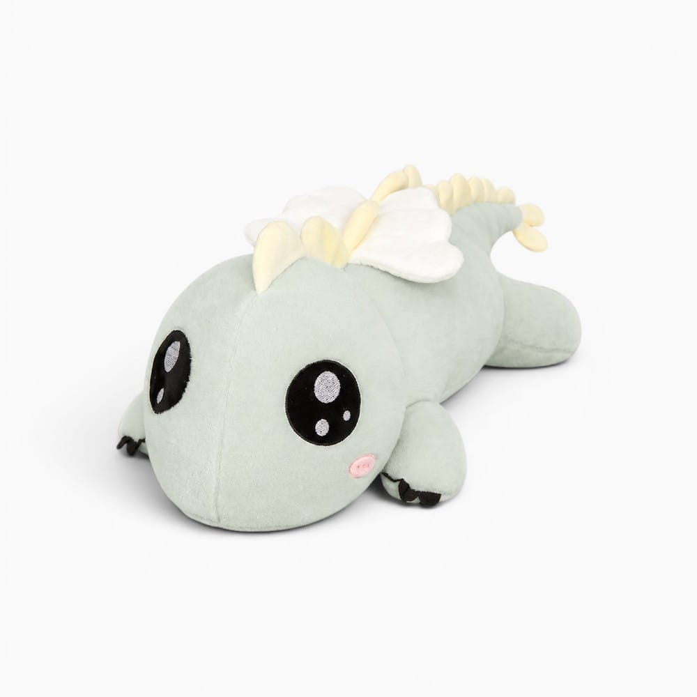 Green Angel Dino Plush Oh My Plushie