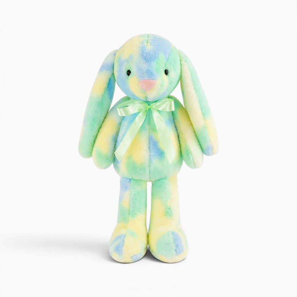Green Bunny Plush with Long Ears Oh My Plushie