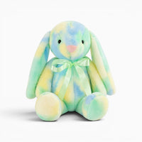 Green Bunny Plush with Long Ears Oh My Plushie