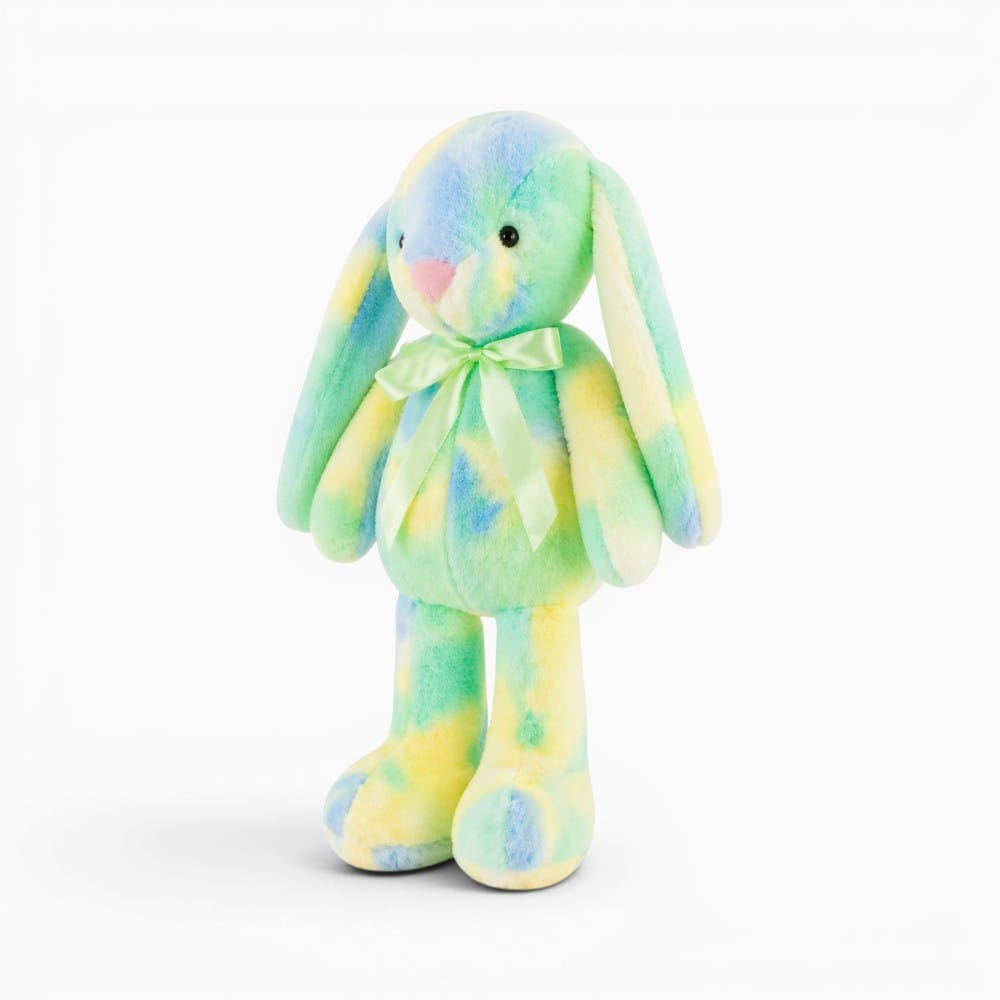 Green Bunny Plush with Long Ears Oh My Plushie