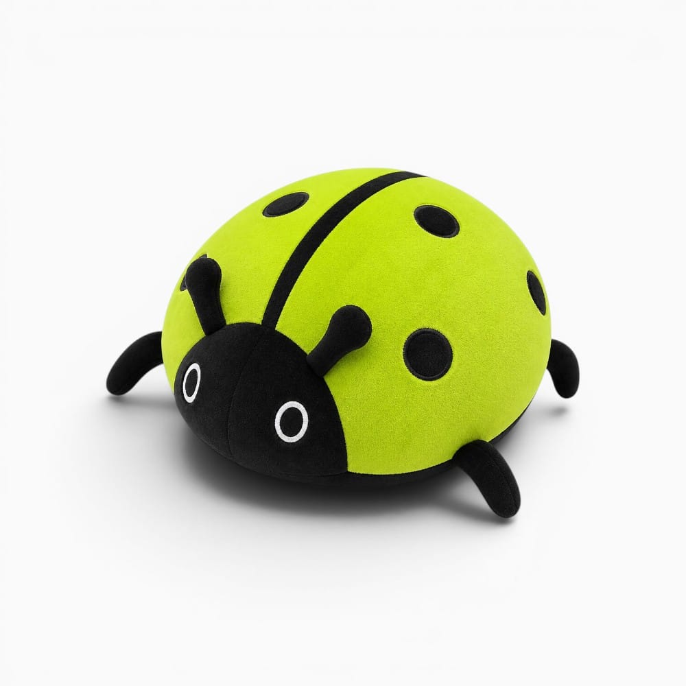 Green Ladybird Plush Oh My Plushie