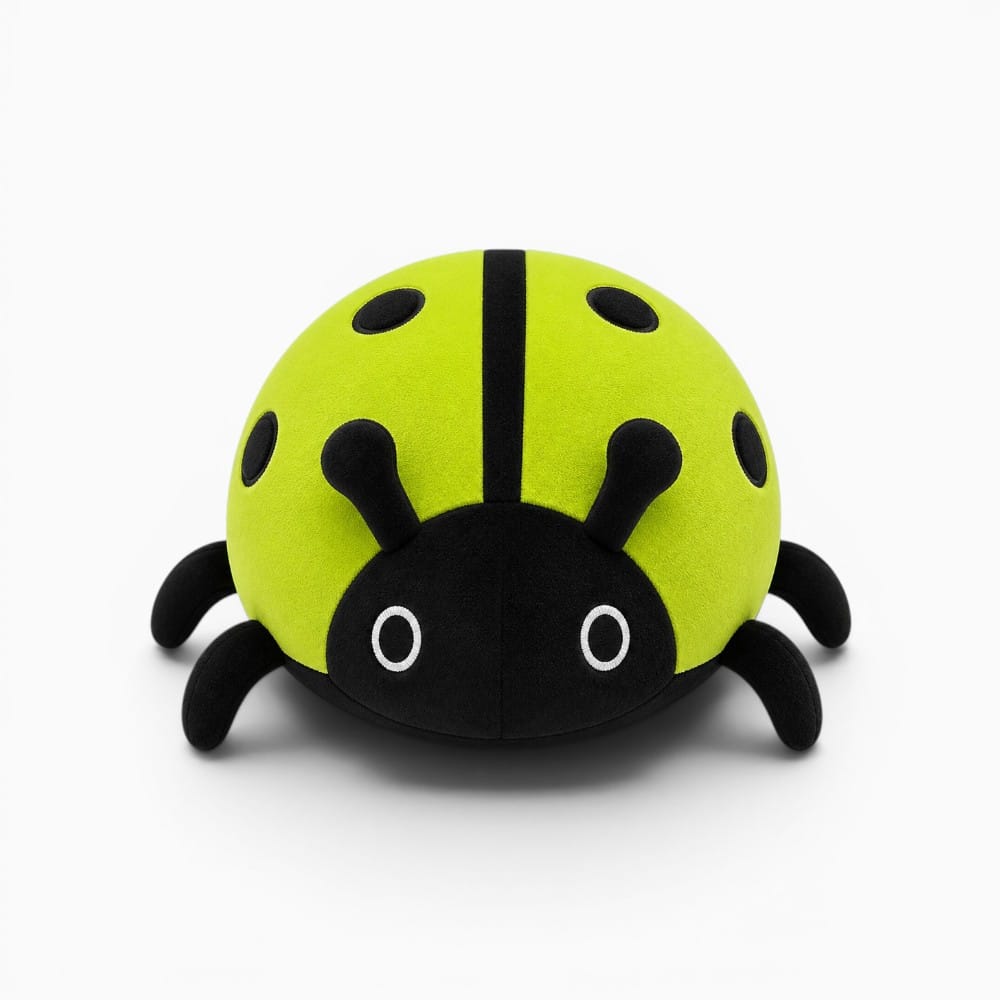 Green Ladybird Plush Oh My Plushie