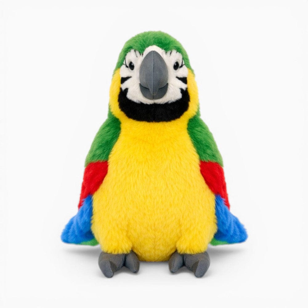 Green Macaw Parrot Plush Oh My Plushie
