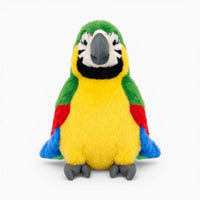 Green Macaw Parrot Plush Oh My Plushie