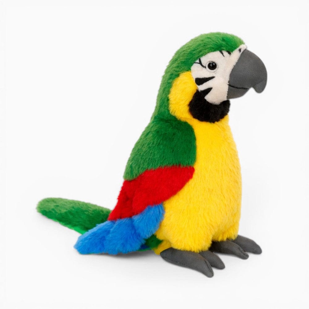Green Macaw Parrot Plush Oh My Plushie