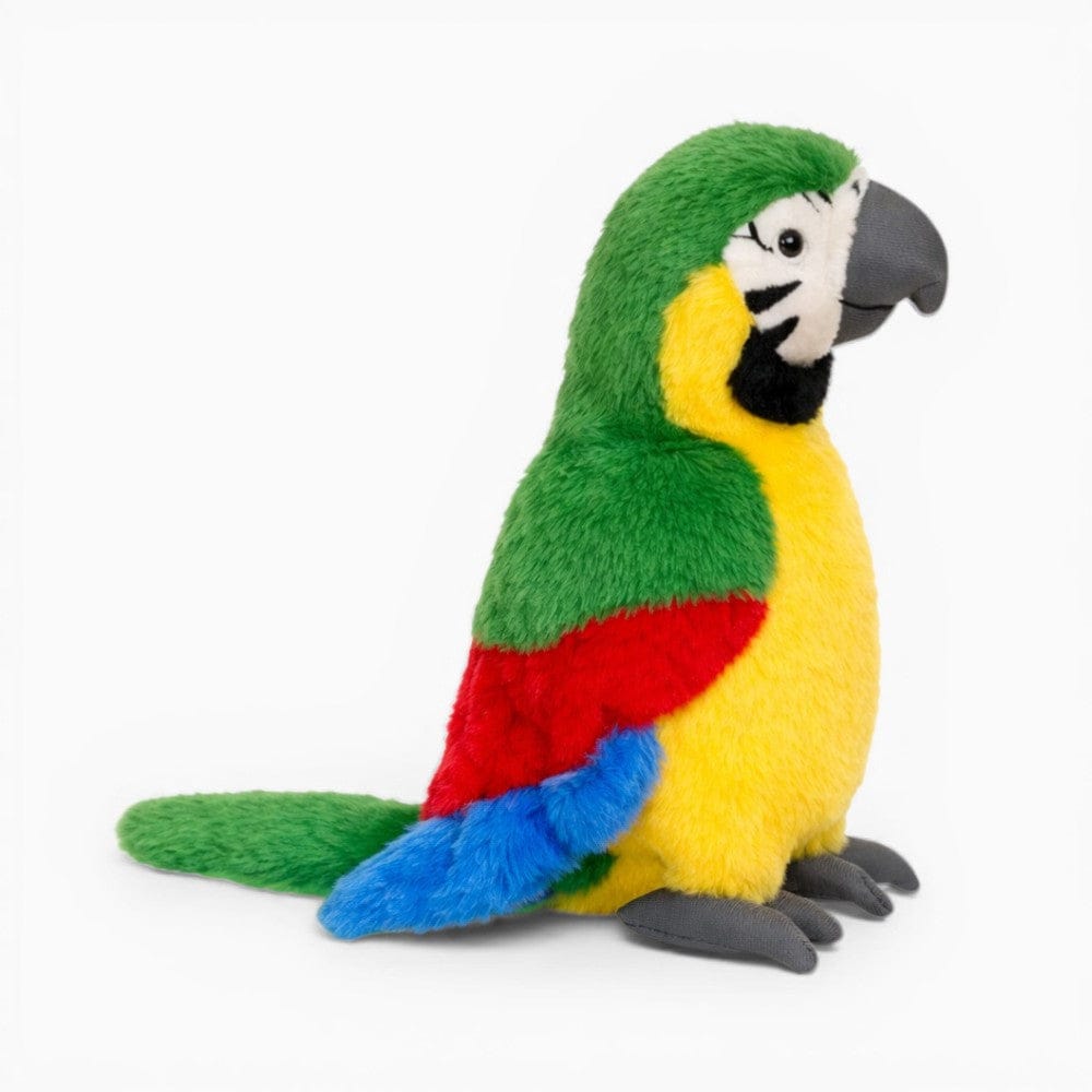 Green Macaw Parrot Plush Oh My Plushie