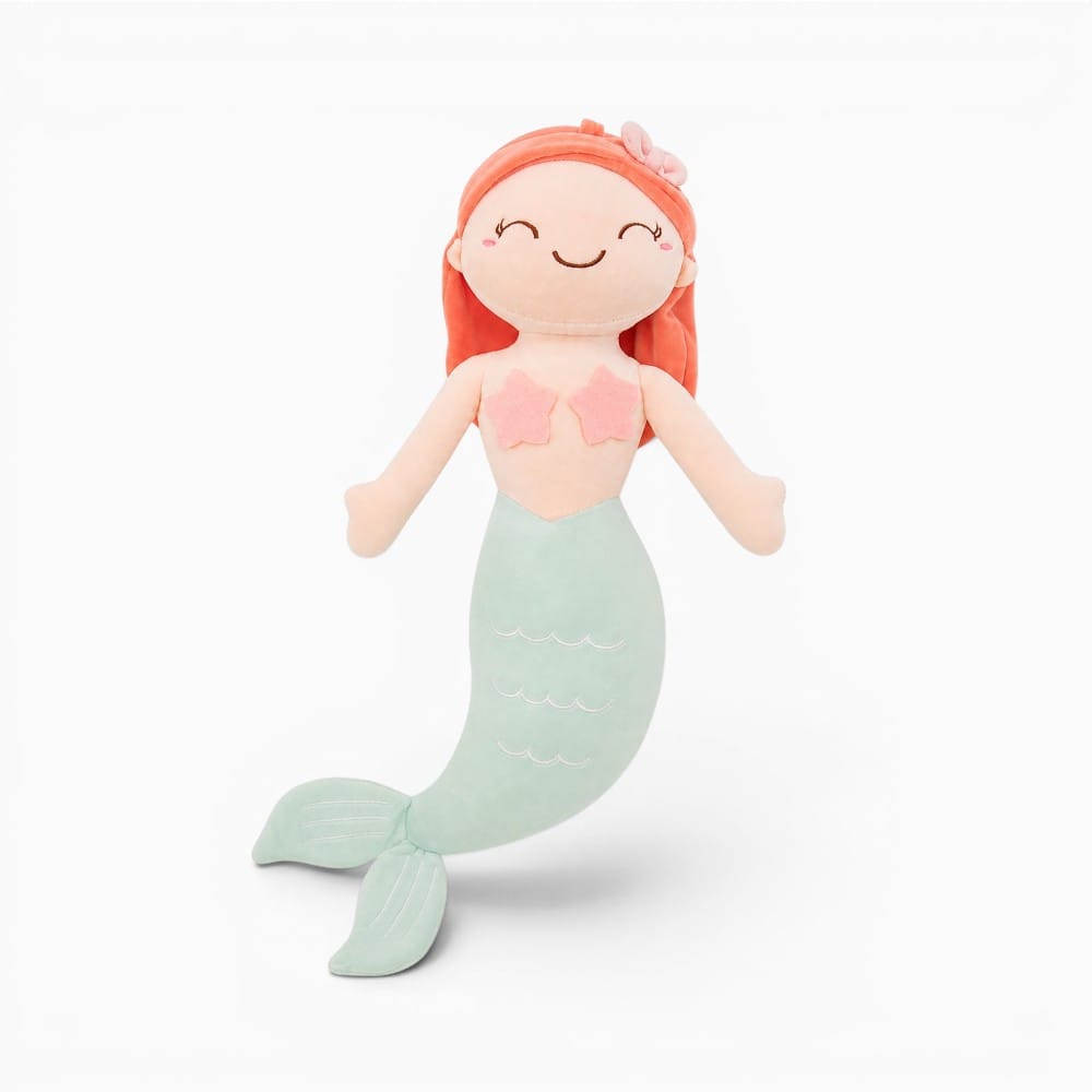 Green Mermaid Plush Oh My Plushie