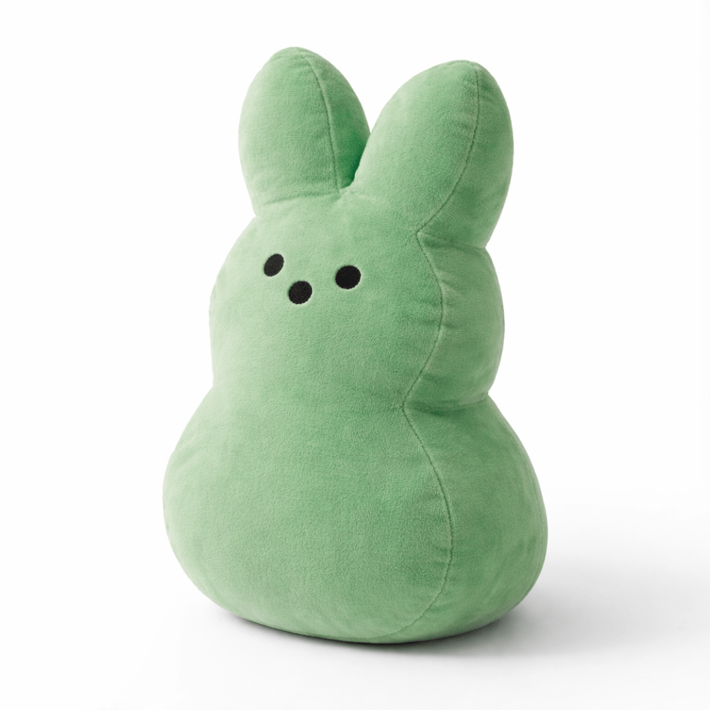 Green Soft Easter Bunny Plush Oh My Plushie