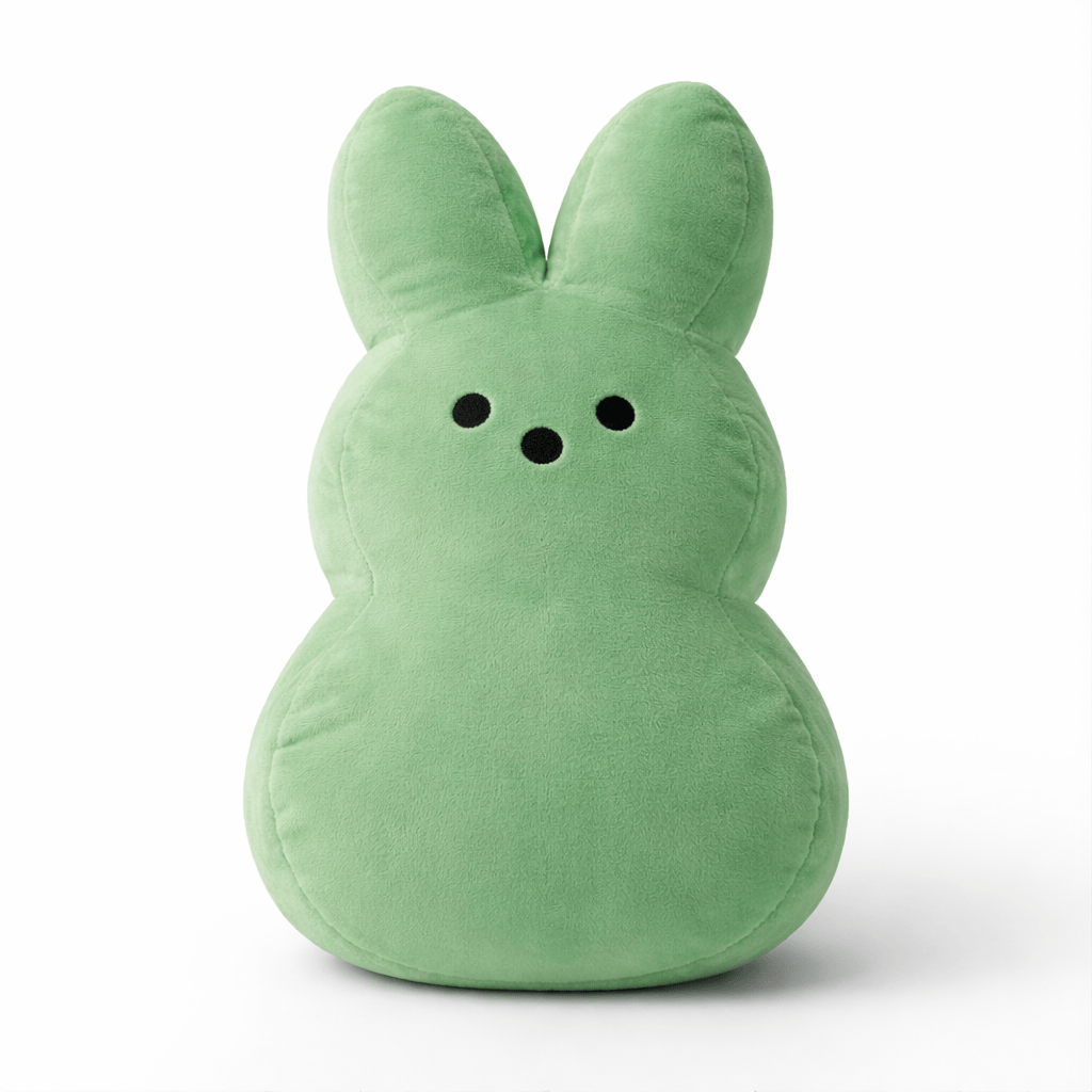 Green Soft Easter Bunny Plush Oh My Plushie