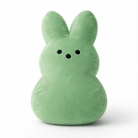 Green Soft Easter Bunny Plush Oh My Plushie