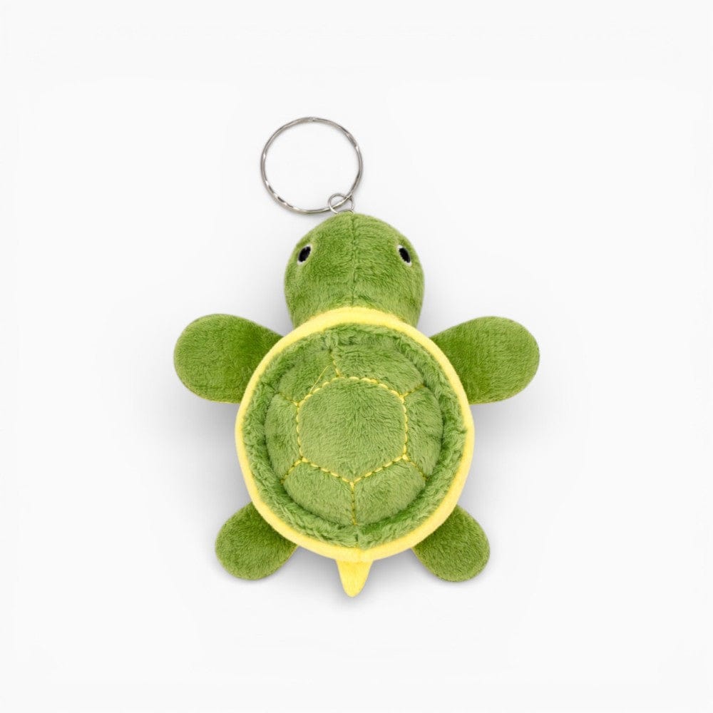 Green Turtle Keychain Oh My Plushie