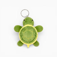 Green Turtle Keychain Oh My Plushie