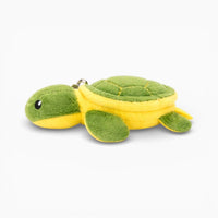 Green Turtle Keychain Oh My Plushie