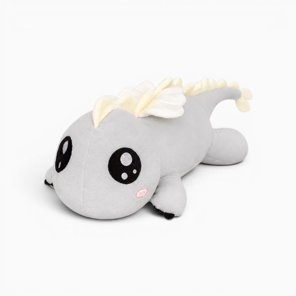 Grey Angel Dino Plush Oh My Plushie