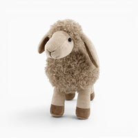 Grey Cotton Lamb Plush Oh My Plushie
