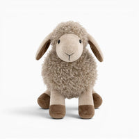 Grey Cotton Lamb Plush Oh My Plushie