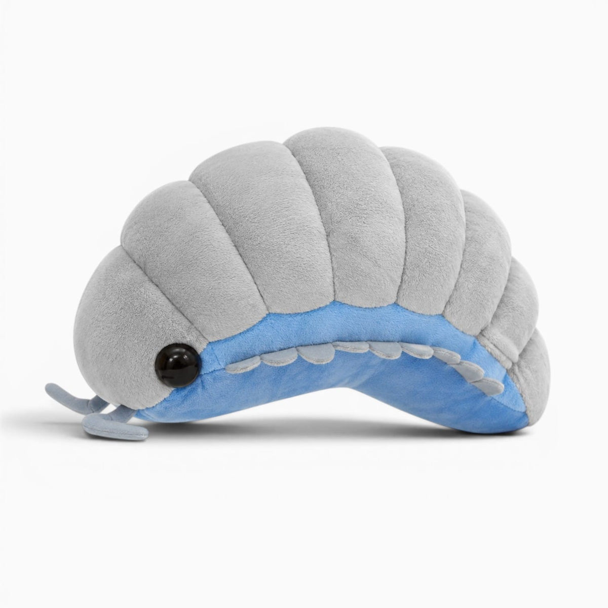 Grey Isopod Plush Oh My Plushie